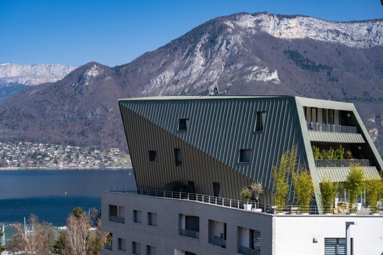 La Cantonade - Nice T2 With Garage For 4 People Near Beach Annecy Exterior photo