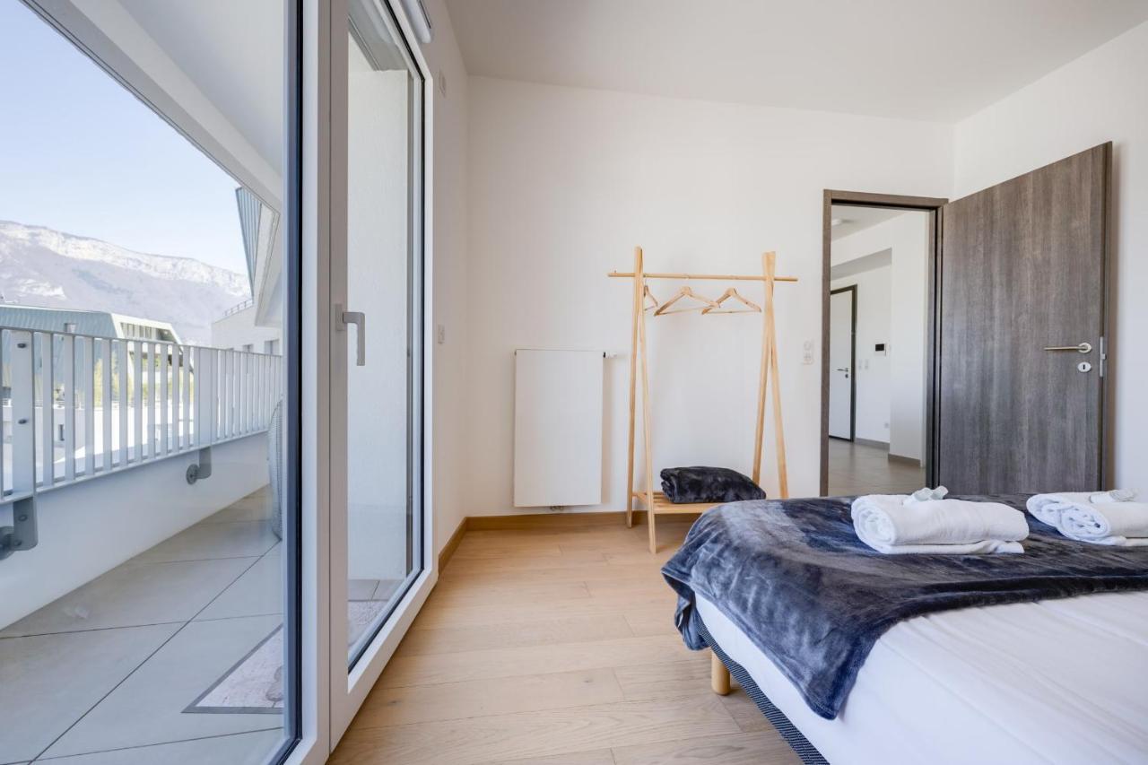 La Cantonade - Nice T2 With Garage For 4 People Near Beach Annecy Exterior photo