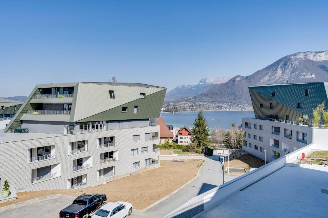 La Cantonade - Nice T2 With Garage For 4 People Near Beach Annecy Exterior photo
